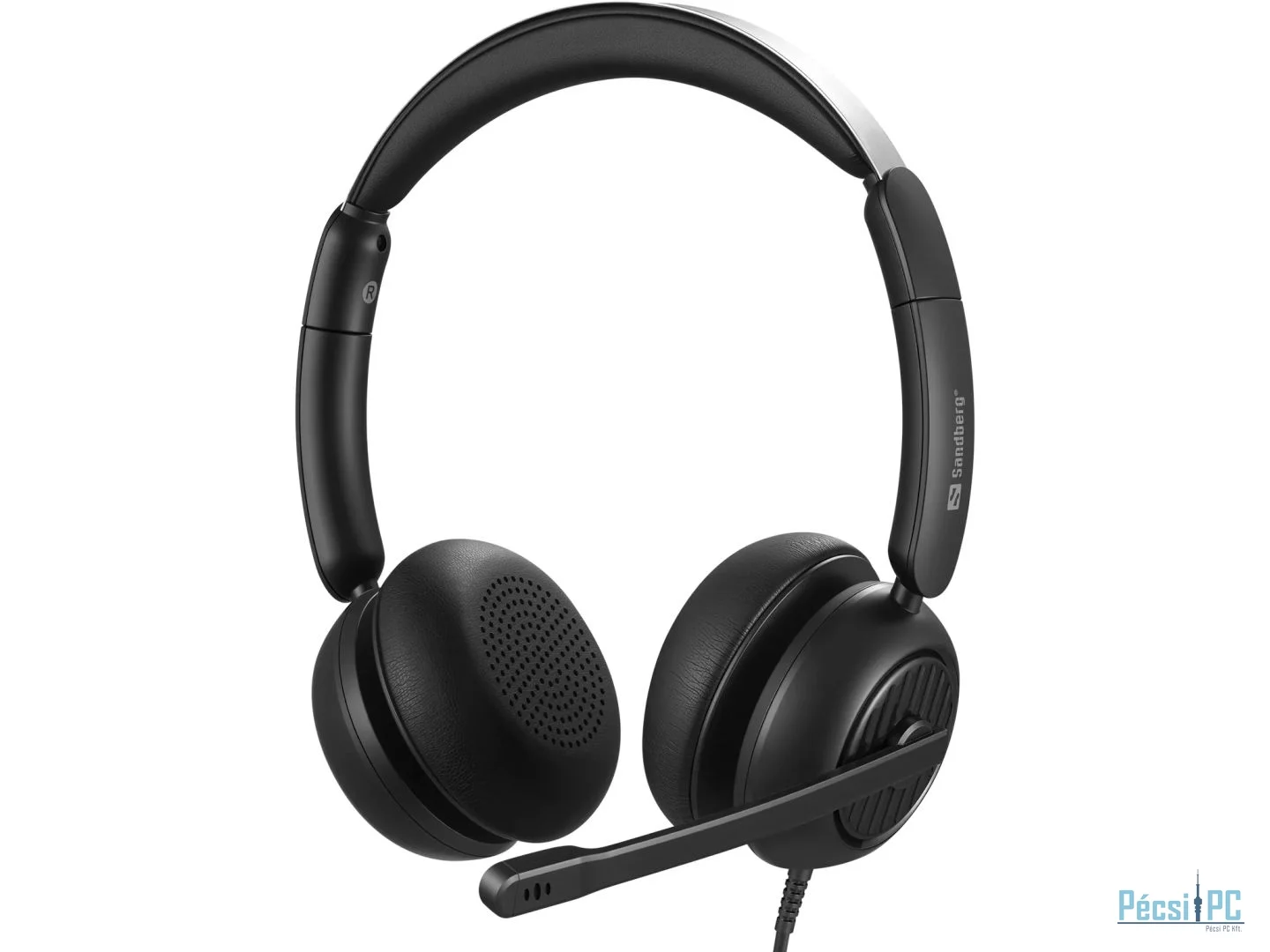 Sandberg 3in1 Office Headset Pro ENC Black