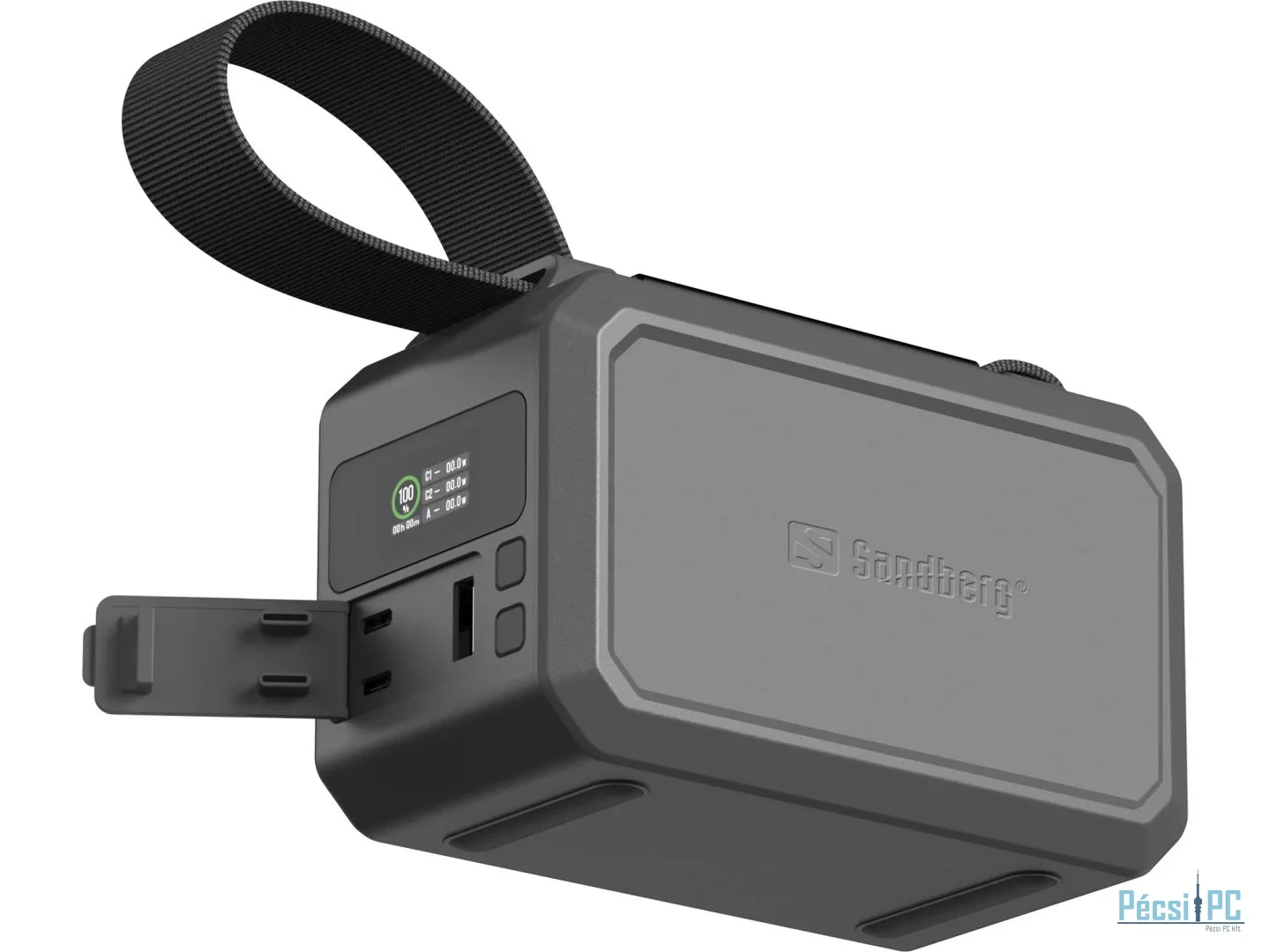 Sandberg Survivor 40000mAh Powerbank Black