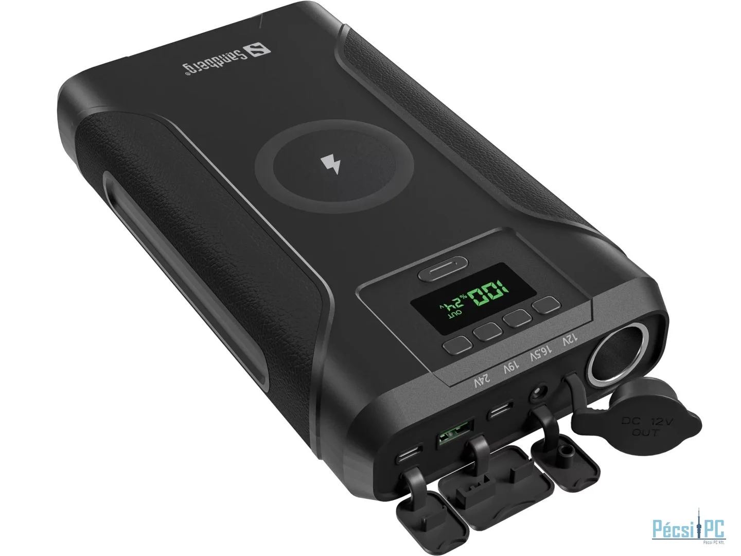 Sandberg Survivor 76800mAh Powerbank Black