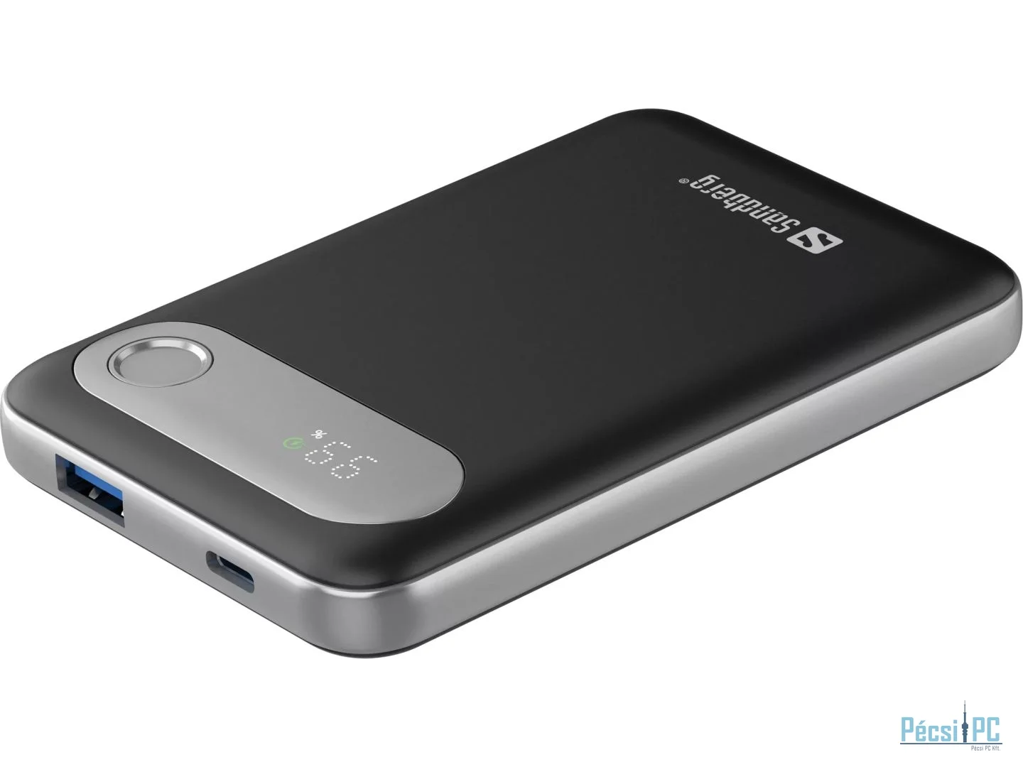 Sandberg Travel 10000mAh Powerbank Black