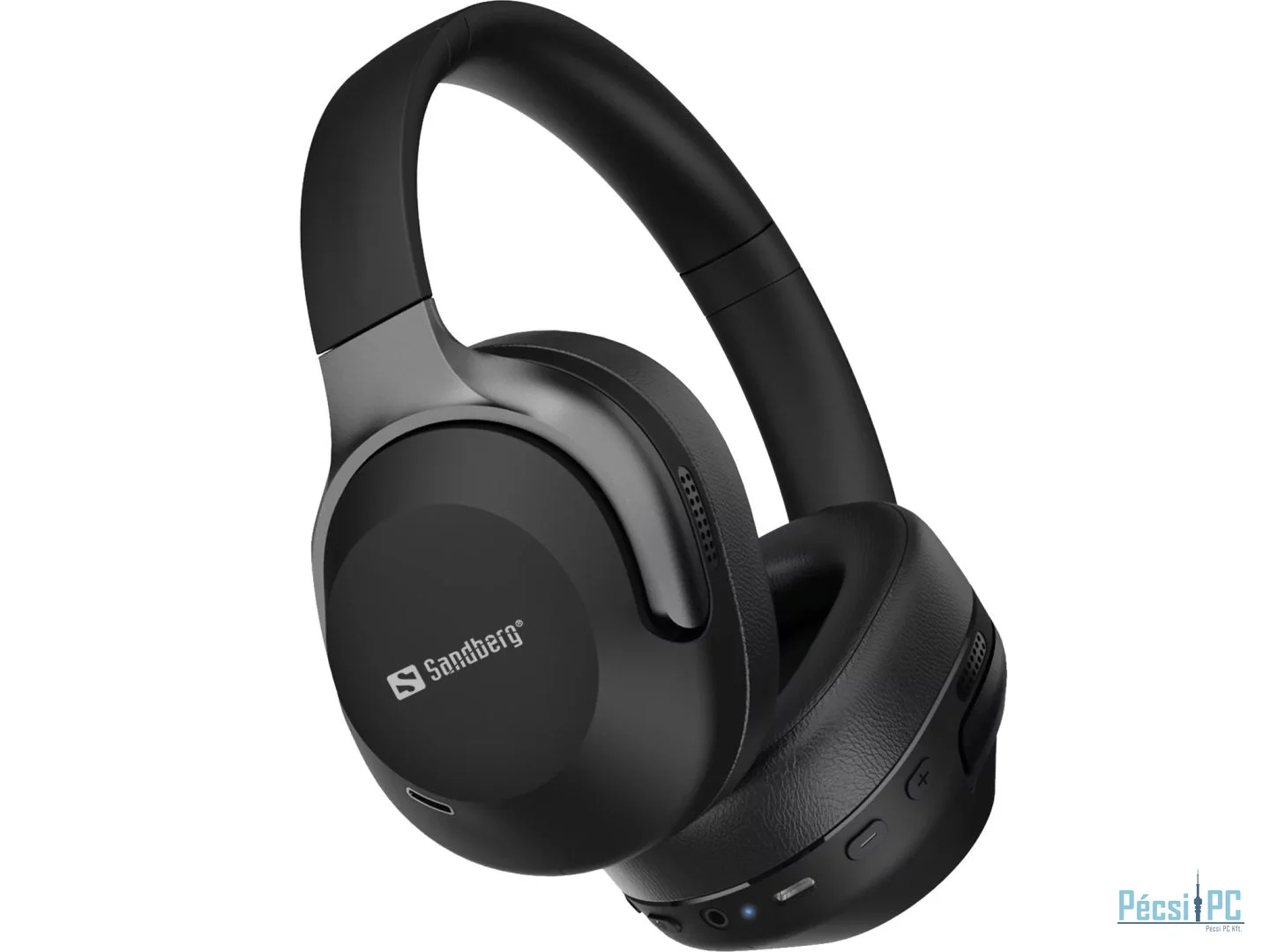 Sandberg Travel ANC+ENC Bluetooth Headset Black