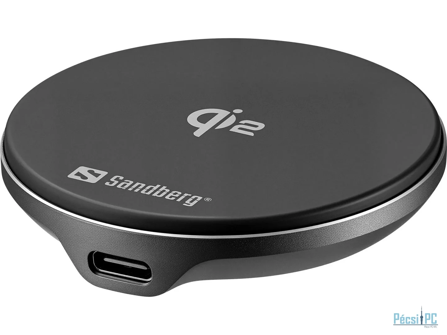 Sandberg Wireless Charger Magnet Qi2 15W Black