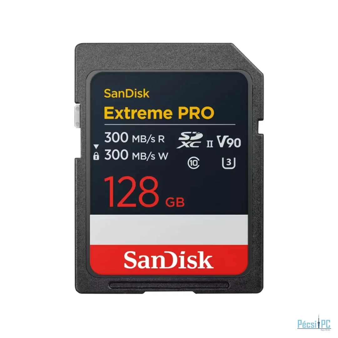Sandisk 128GB SDXC Extreme Pro Class 10 U3 V90