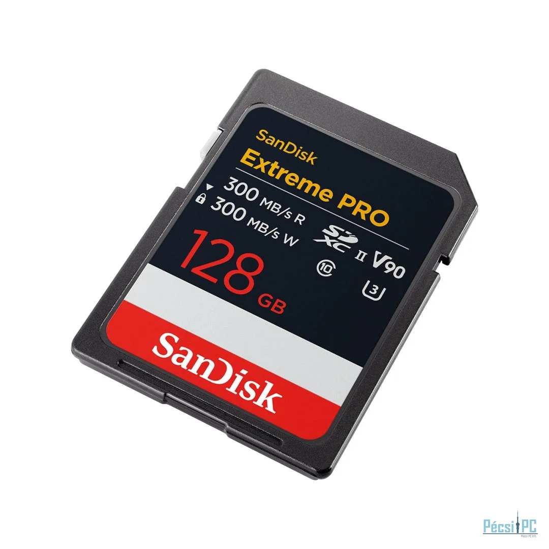 Sandisk 128GB SDXC Extreme Pro Class 10 U3 V90