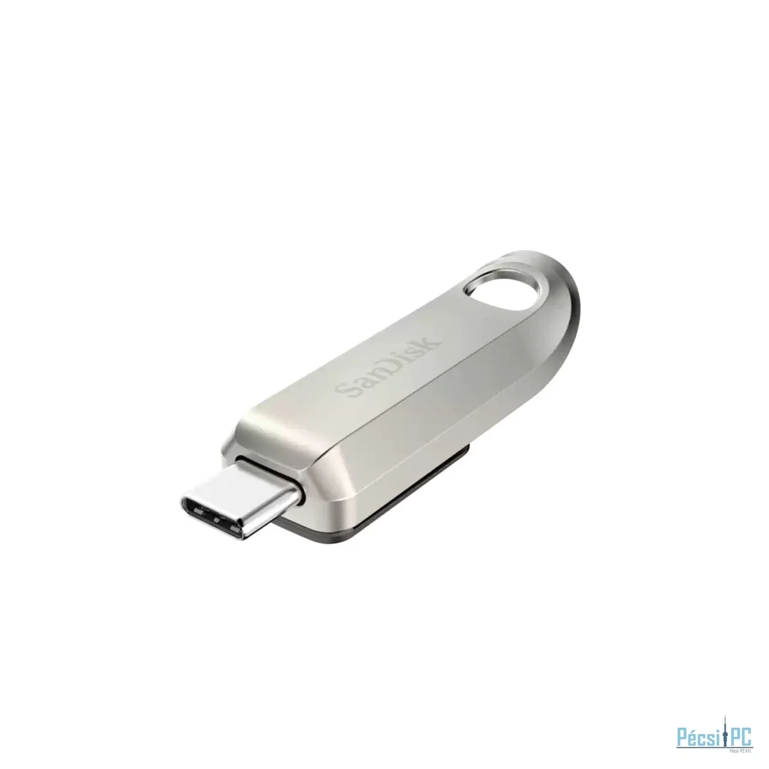 Sandisk 32GB Ultra Luxe USB3.2 Type-C Flash Drive Silver