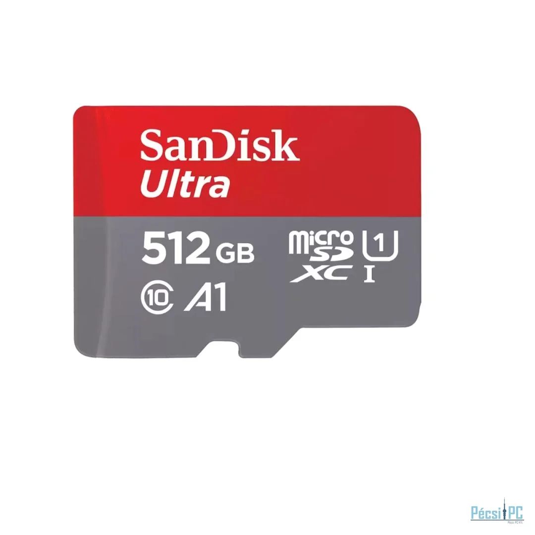 Sandisk 512GB microSDXC Ultra for Chromebook Class 10 UHS-I A1