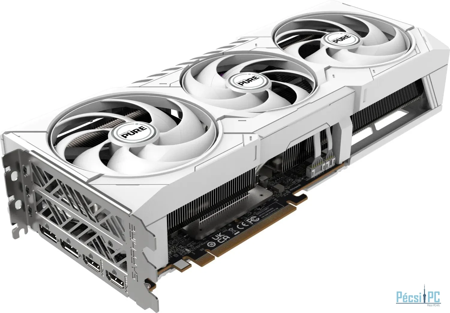 Sapphire Radeon RX9070 XT 16GB DDR6 Pure White
