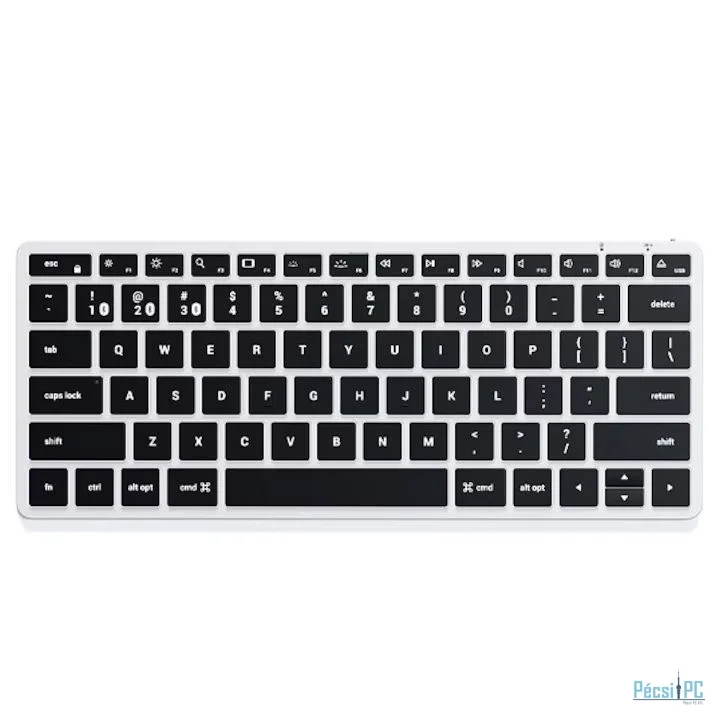 Satechi Slim X1 Bluetooth Keyboard Silver US