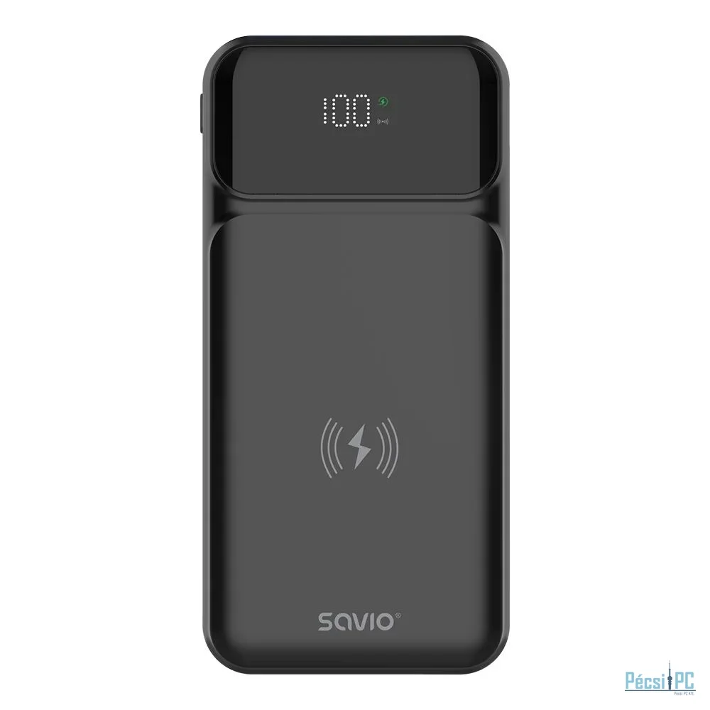 Savio BA-09 10000mAh Powerbank Black