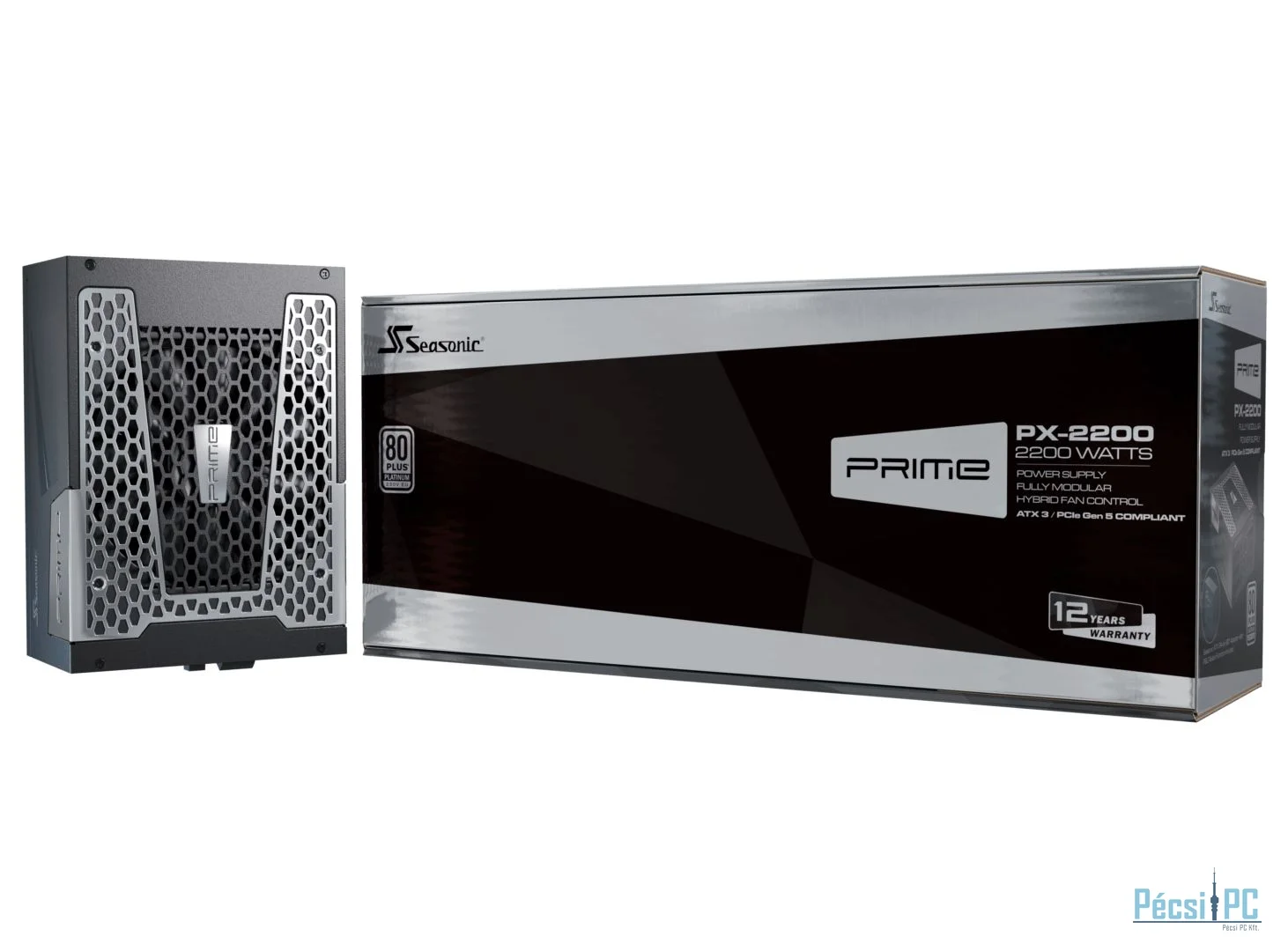 Seasonic 2200W 80+ Platinum Prime PX-2200