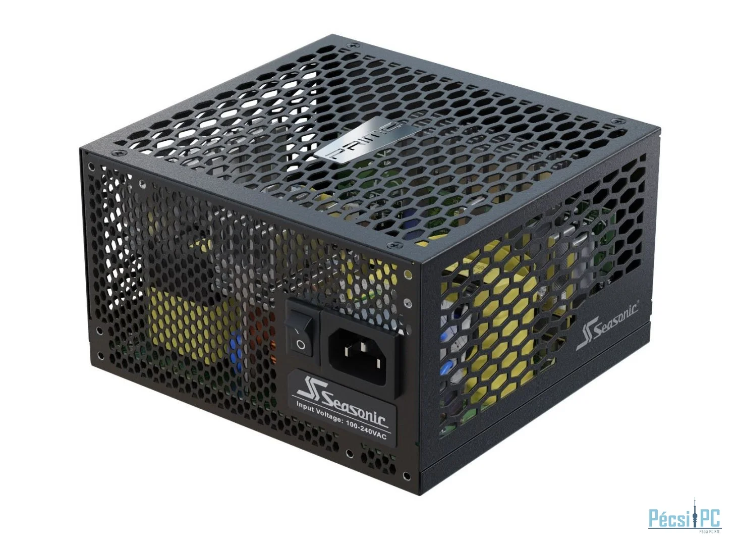 Seasonic 500W 80+ Platinum Prime Fanless PX