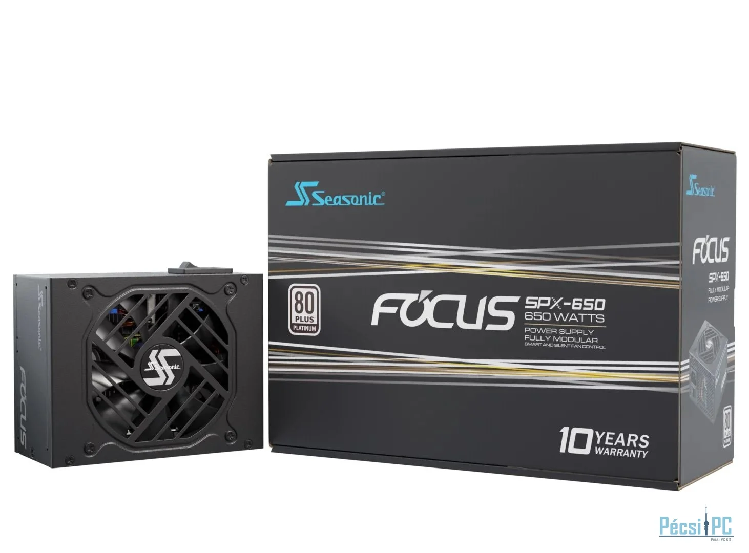 Seasonic 650W 80+ Platinum Focus SPX