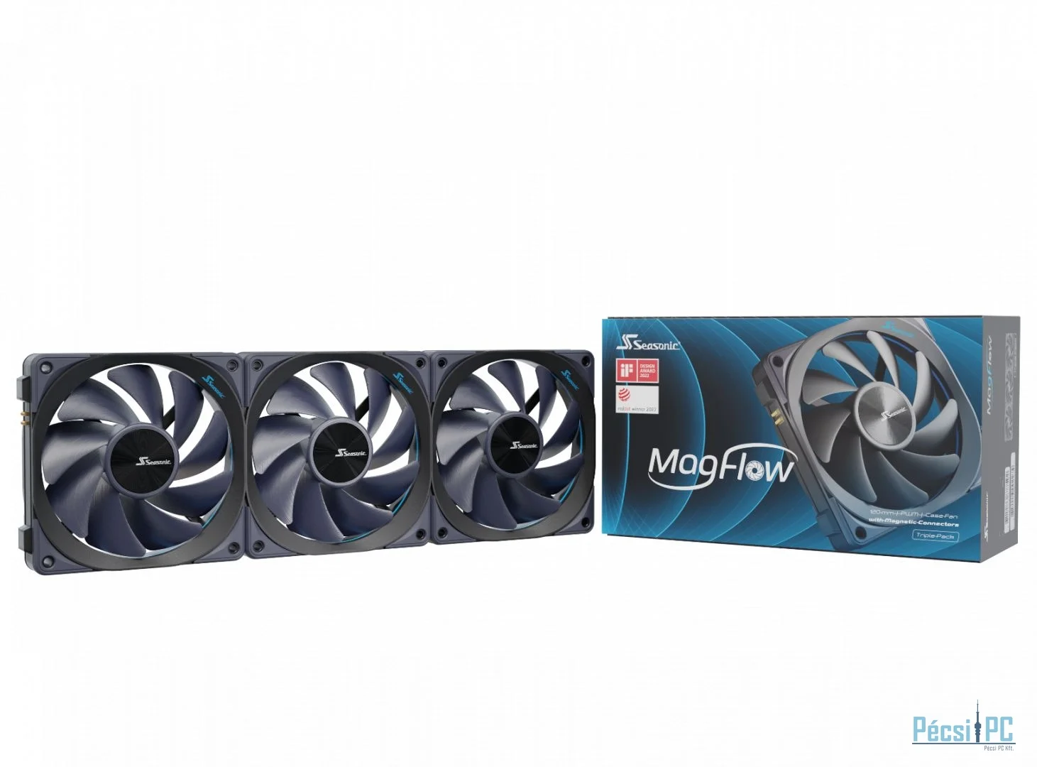 Seasonic MagFlow 120mm (3-Pack)