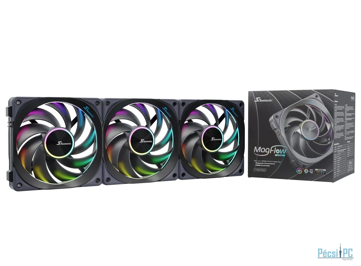 Ventilátorok, Hűtők, Előlapi panelek