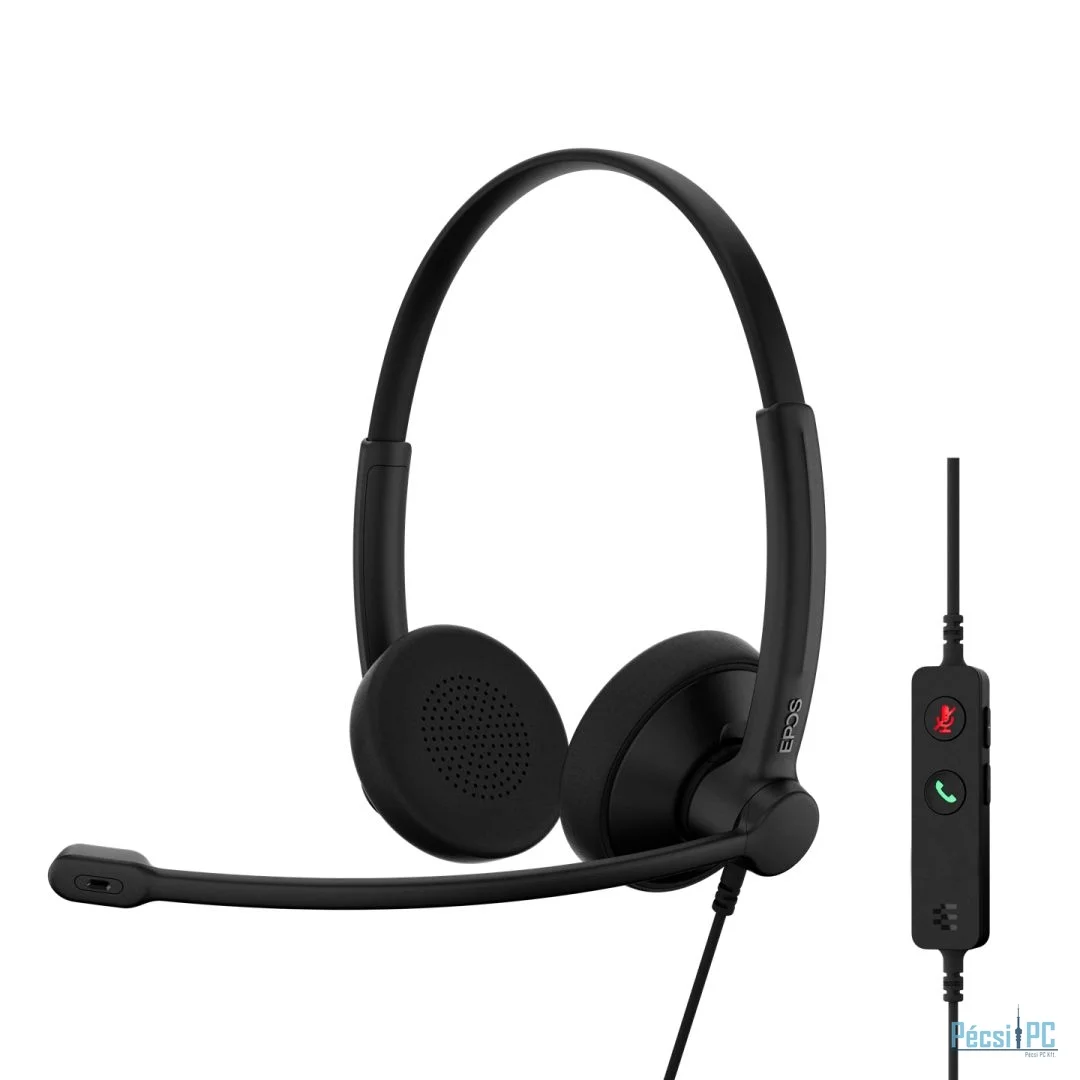 Sennheiser / EPOS Impact 100 UC Stereo USB-C/A Headset Black