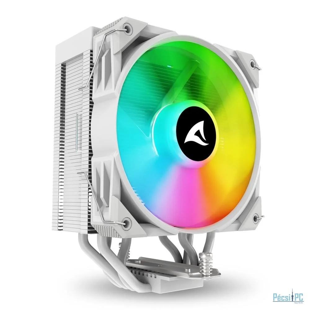 Sharkoon A40 RGB Air Cooling White