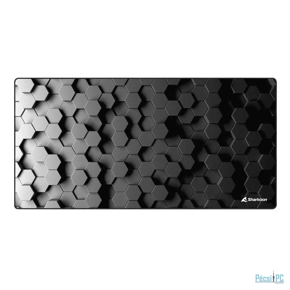 Sharkoon Skiller SGP30 Big Hex Egérpad Black