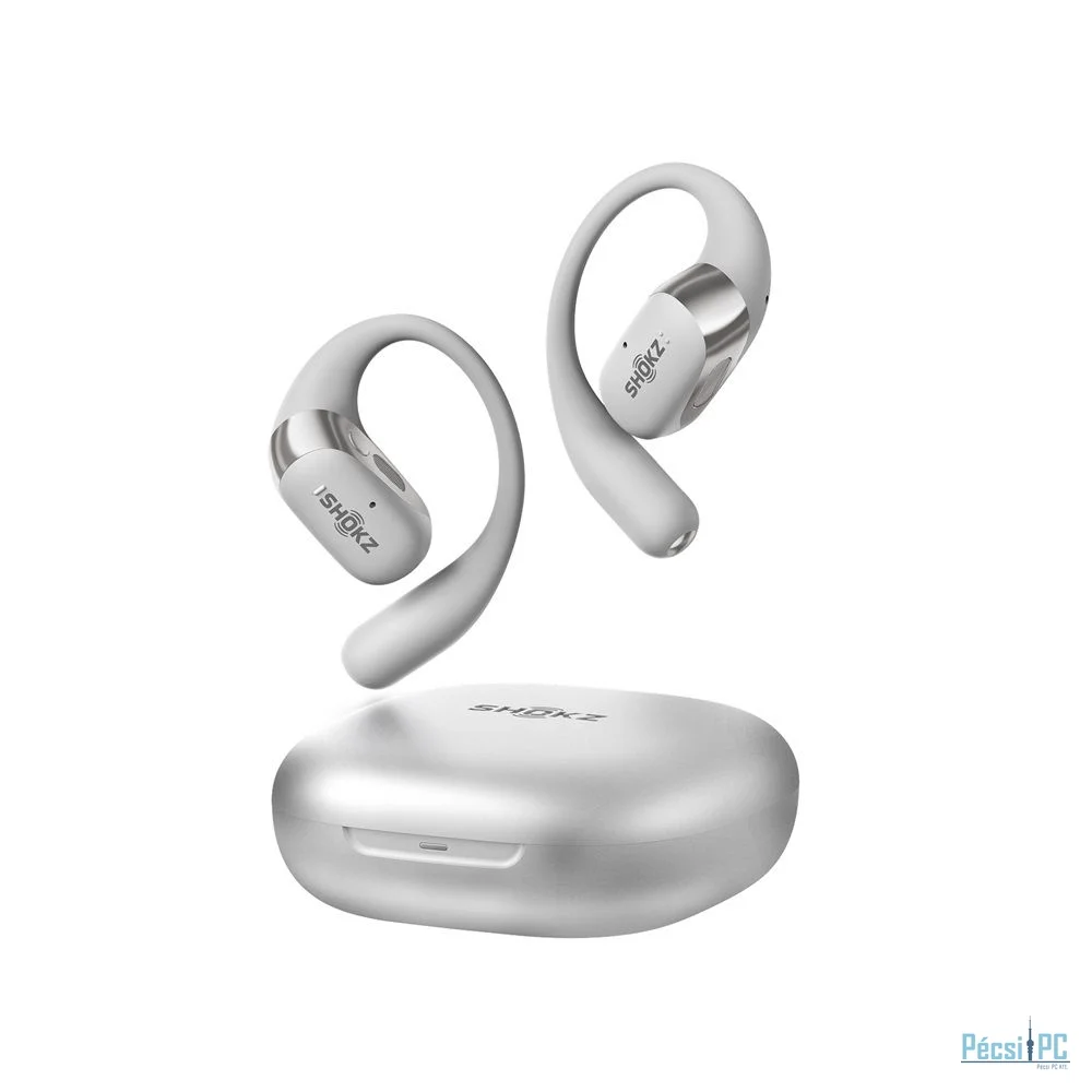 Shokz OpenFit 2 Plus TWS Bluetooth Headset Grey