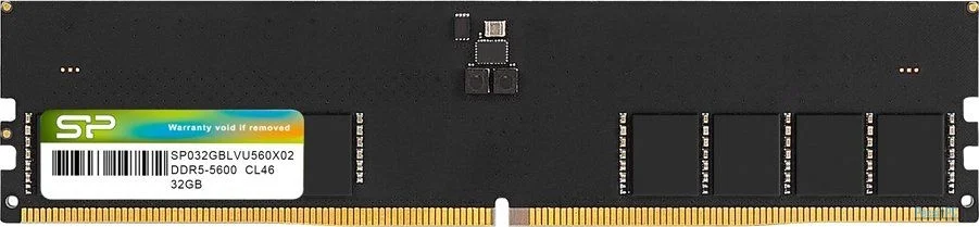 Silicon Power 32GB DDR5 600MHz UDIMM Black
