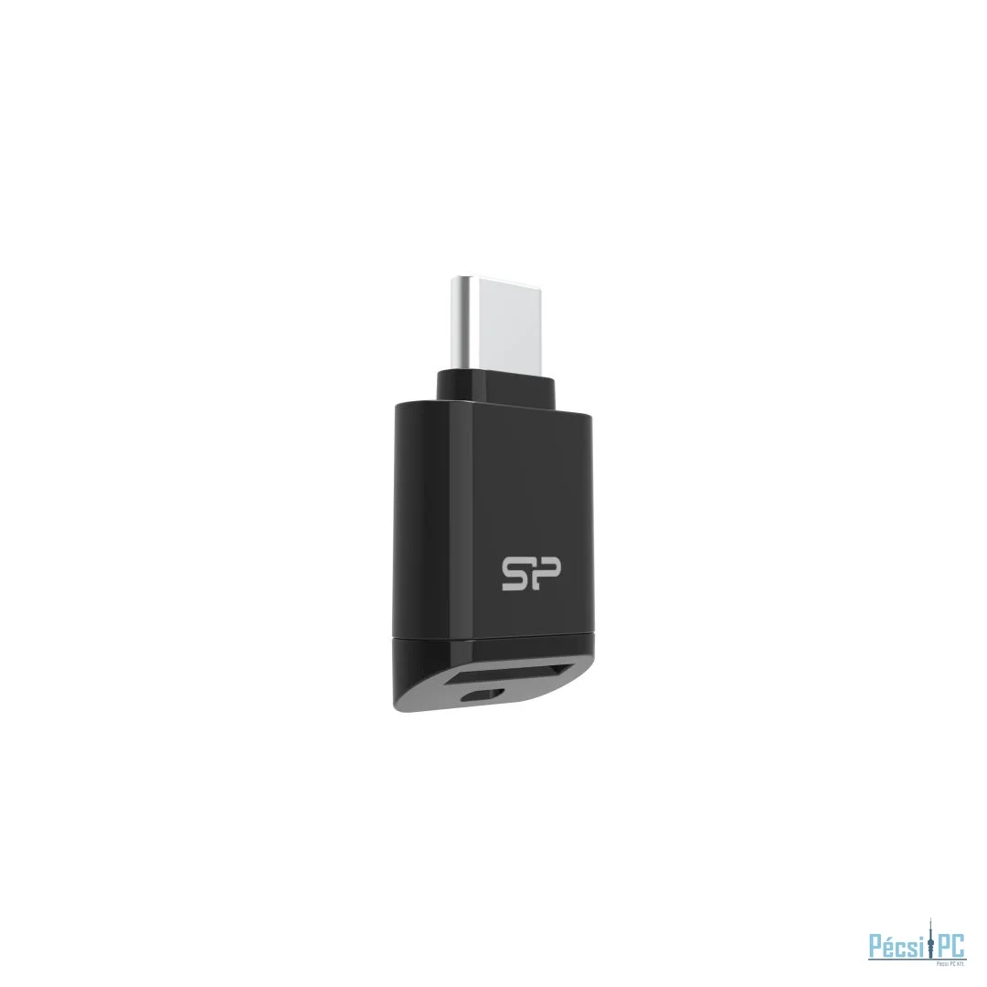 Silicon Power C200 Card Reader Black