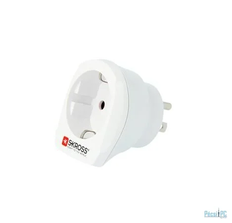 SKROSS Hálózati Elosztó 1DIN Fali White