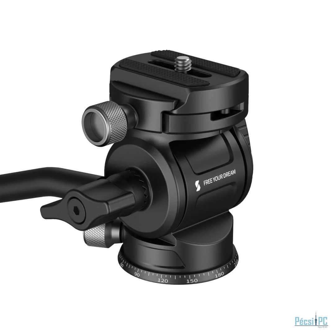 SMALLRIG Video Head CH3 Black
