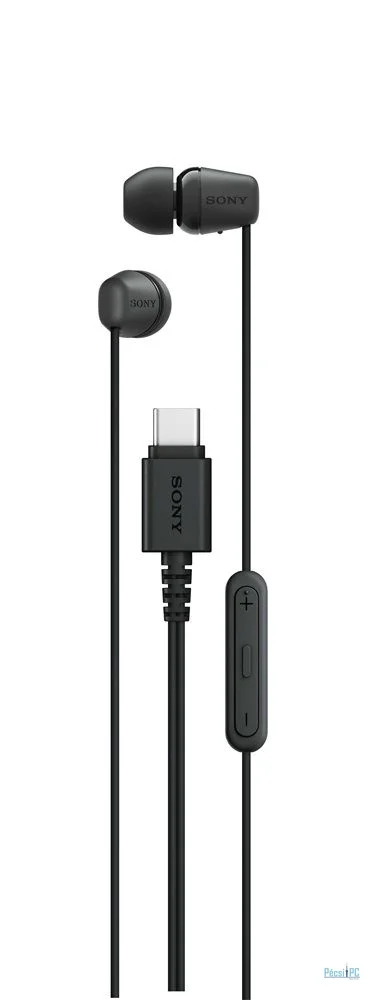 Sony IER-EX15C Headset Black