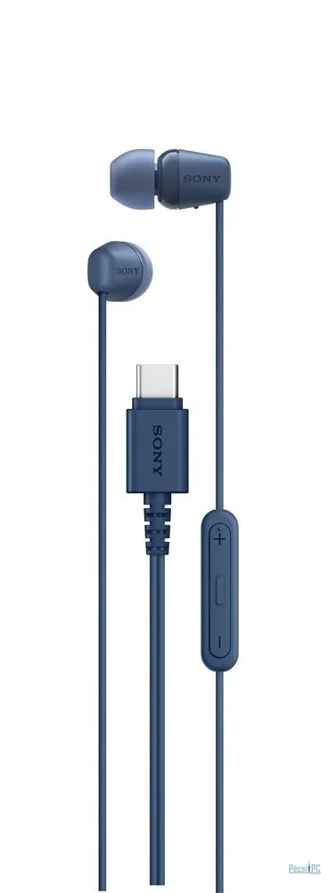 Sony IER-EX15C Headset Blue