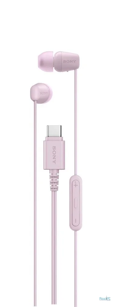 Sony IER-EX15C Headset Pink
