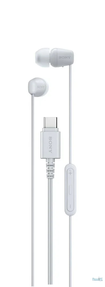 Sony IER-EX15C Headset White