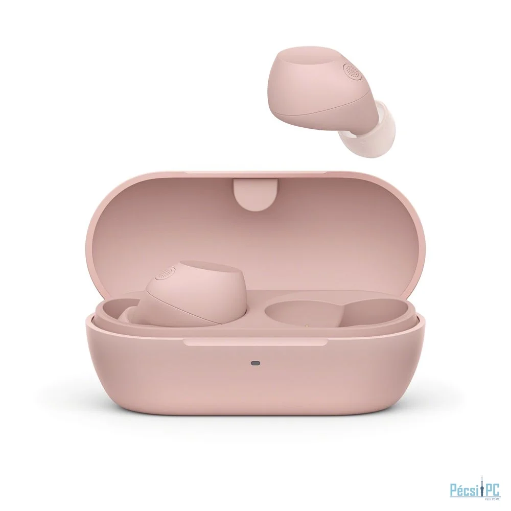 Sony WF-C710N True Bluetooth Headset Pink