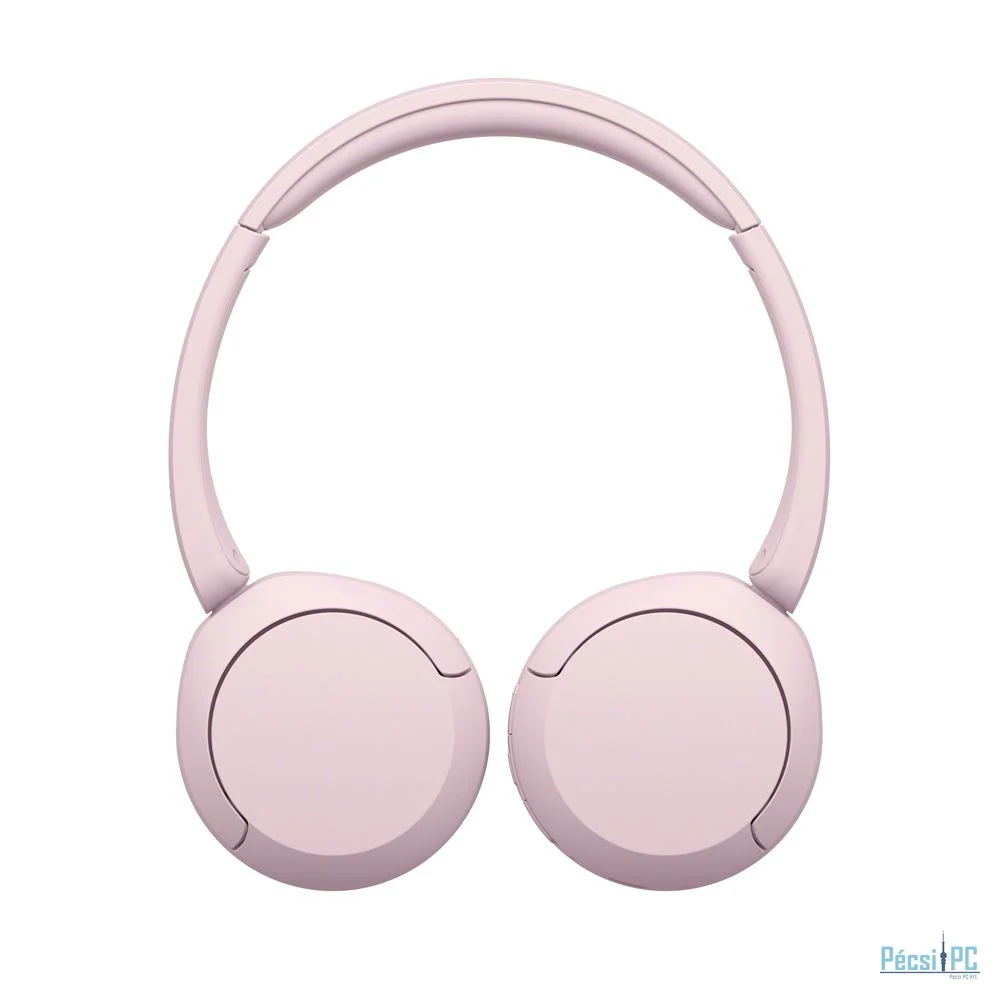 Sony WHCH520 Bluetooth Headset Pink