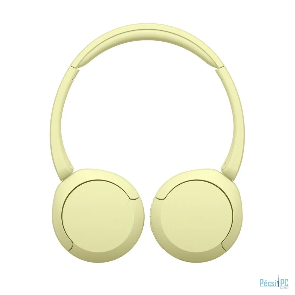 Sony WHCH520 Bluetooth Headset Yellow