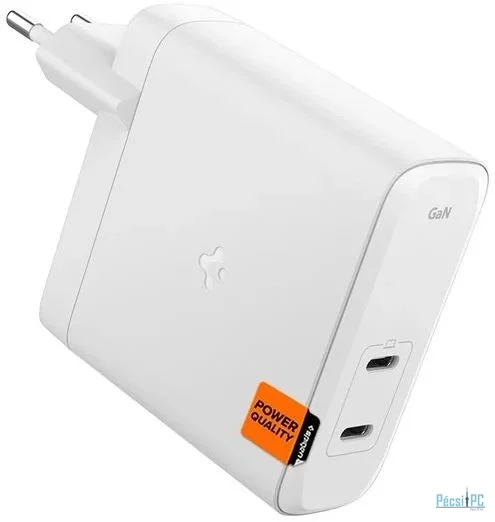 Spigen ArcStation Pro 140W Wall Charger GaN / 2-Port White