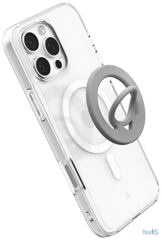 Spigen Dual Pop MagSafe Phone Holder Gray