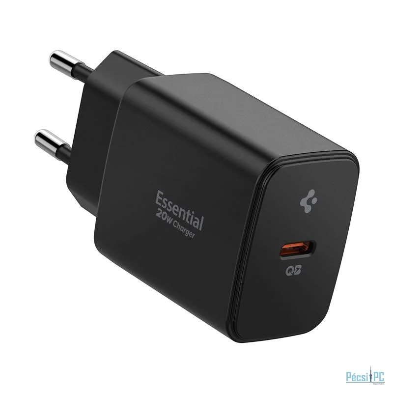 Spigen Essential 20W Wall Charger EE201EU Black