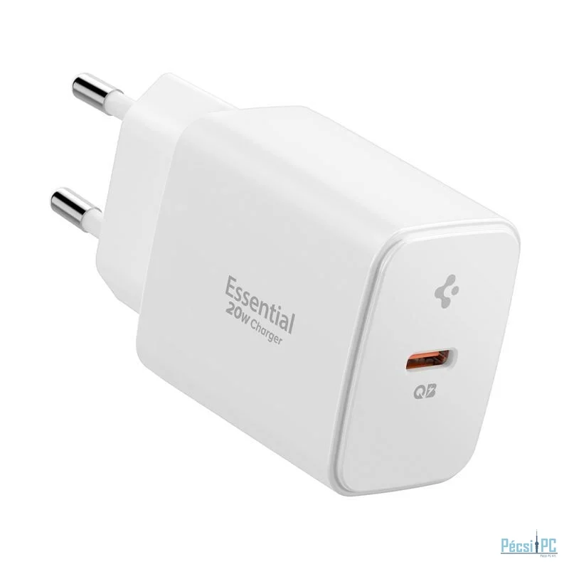 Spigen Essential 20W Wall Charger EE201EU White