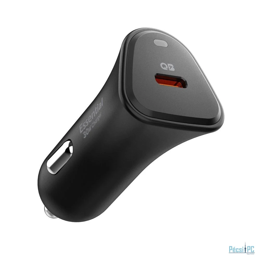 Spigen Essential 30W Car Charger EV301 Black
