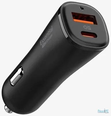 Spigen Essential 48W Car Charger EV482 Black