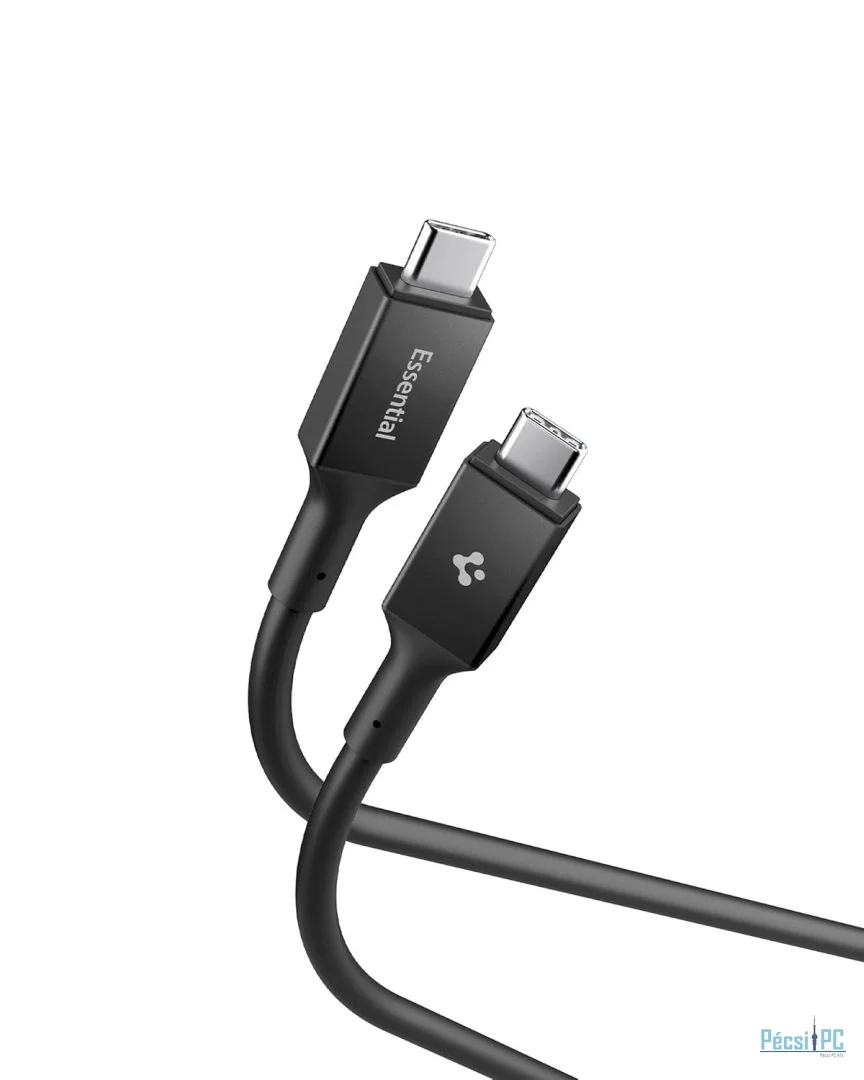Spigen Essential USB C to USB C 100W Cable 2m Black