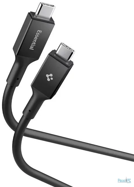 Spigen Essential USB C to USB C 240W Cable 1,2m Black