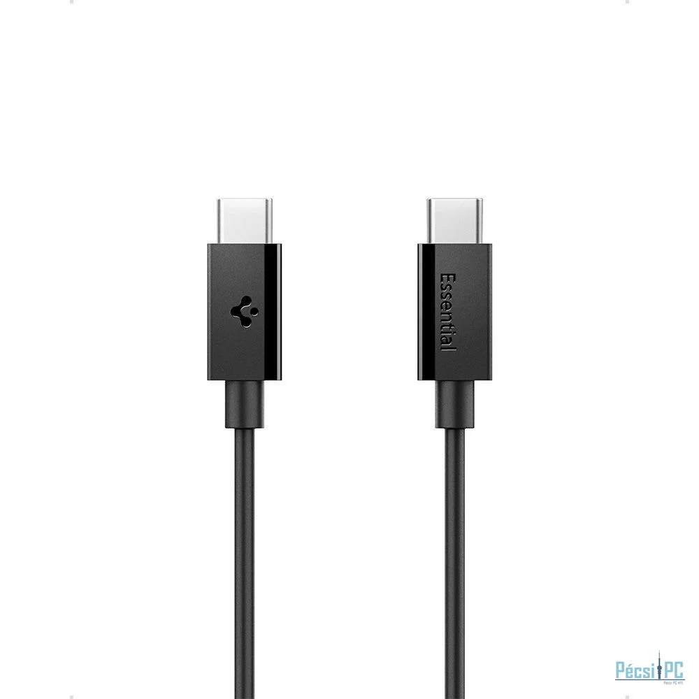 Spigen Essential USB-C to USB-C 60W cable 2m Black