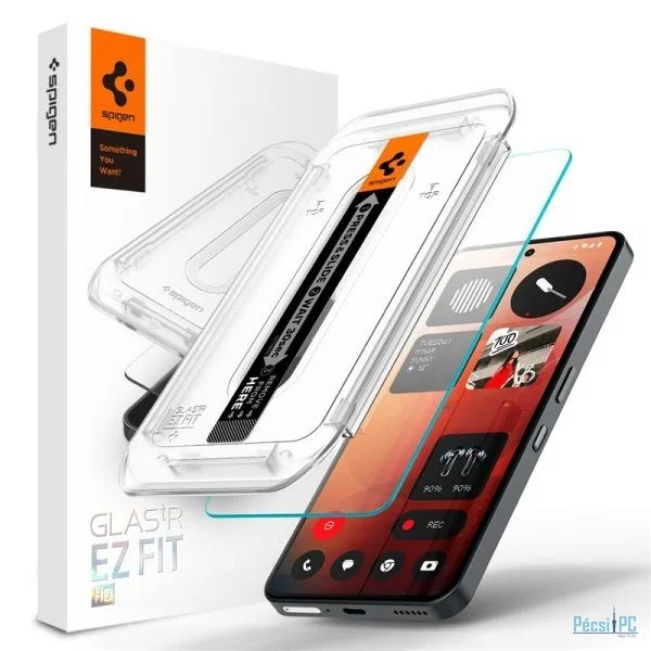 Spigen Glass tR EZ Fit HD 1 Pack Nothing Phone (3a)/(3a) Pro Transparency