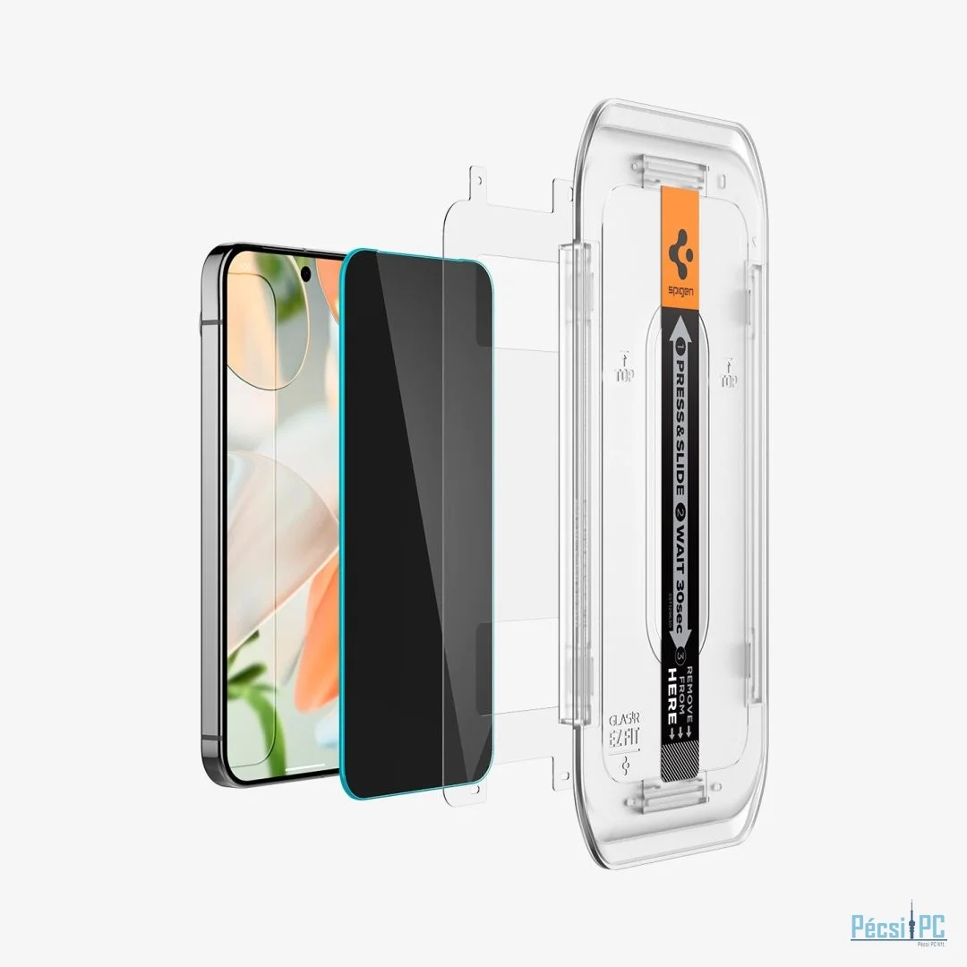 Spigen Glass tR EZ Fit (Privacy) Google Pixel 9 Pro/9 2 Pack