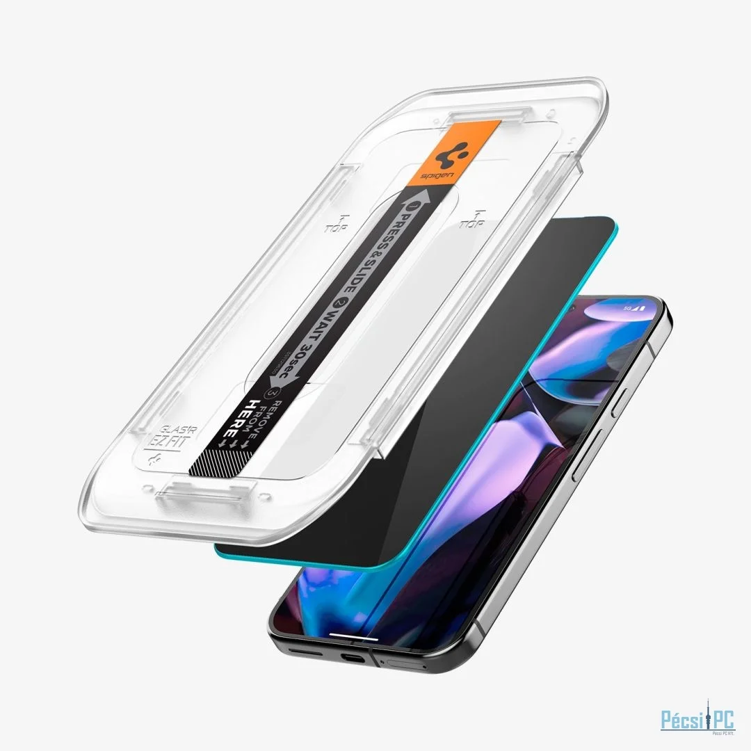 Spigen Glass tR EZ Fit (Privacy) Google Pixel 9 Pro XL 2 Pack