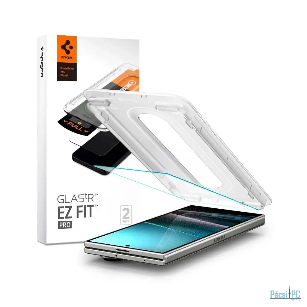 Spigen Glass tR EZ Fit Pro HD 1 Pack for Samsung Galaxy Z Fold7