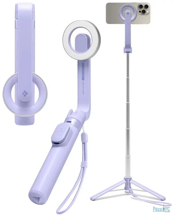 Spigen MagSafe Tripod Selfie Stick Lavender