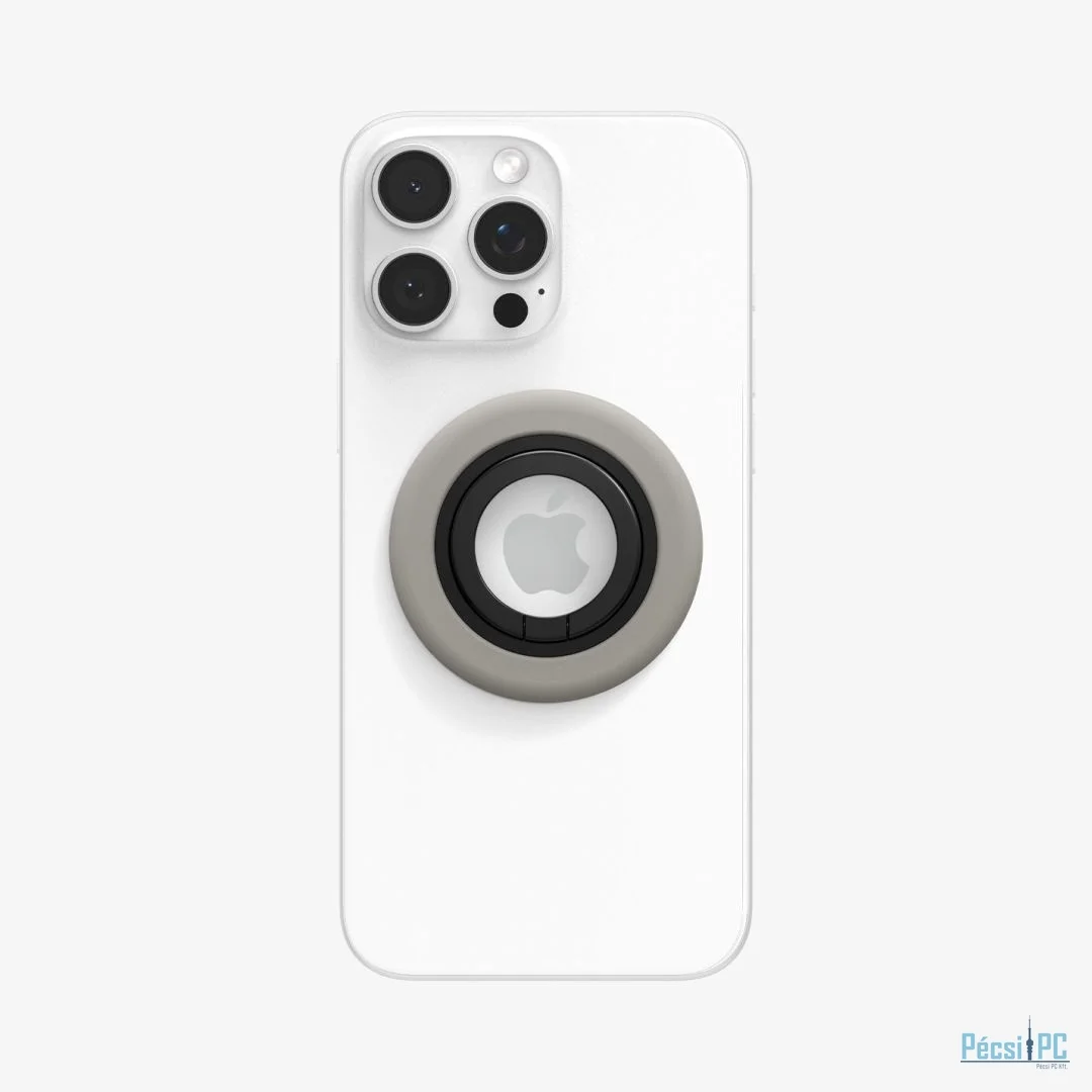 Spigen Nano Pop MagSafe Phone Holder Truffle Grey