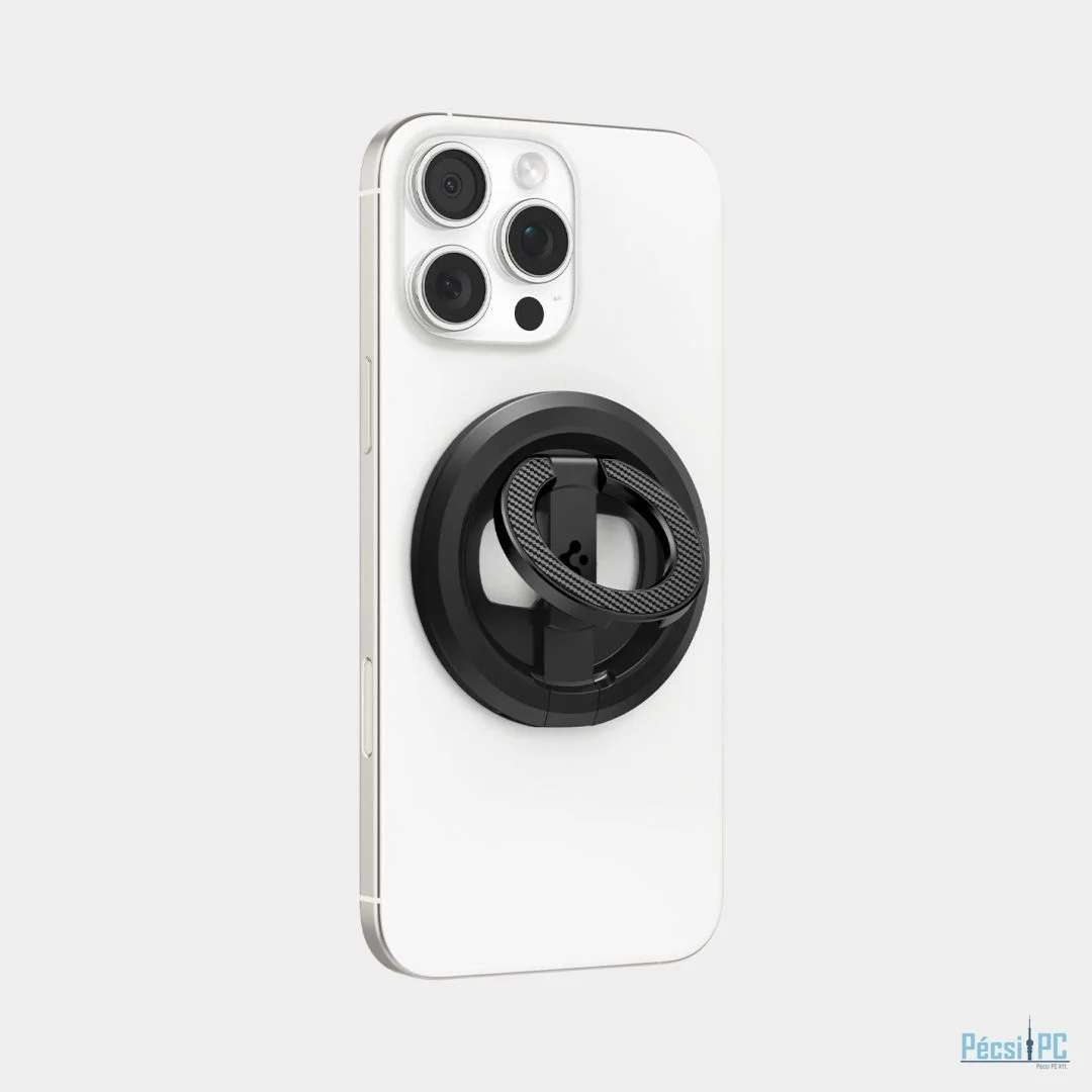 Spigen O-Mag Magnetic Phone Holder with Adjustable Stand Black