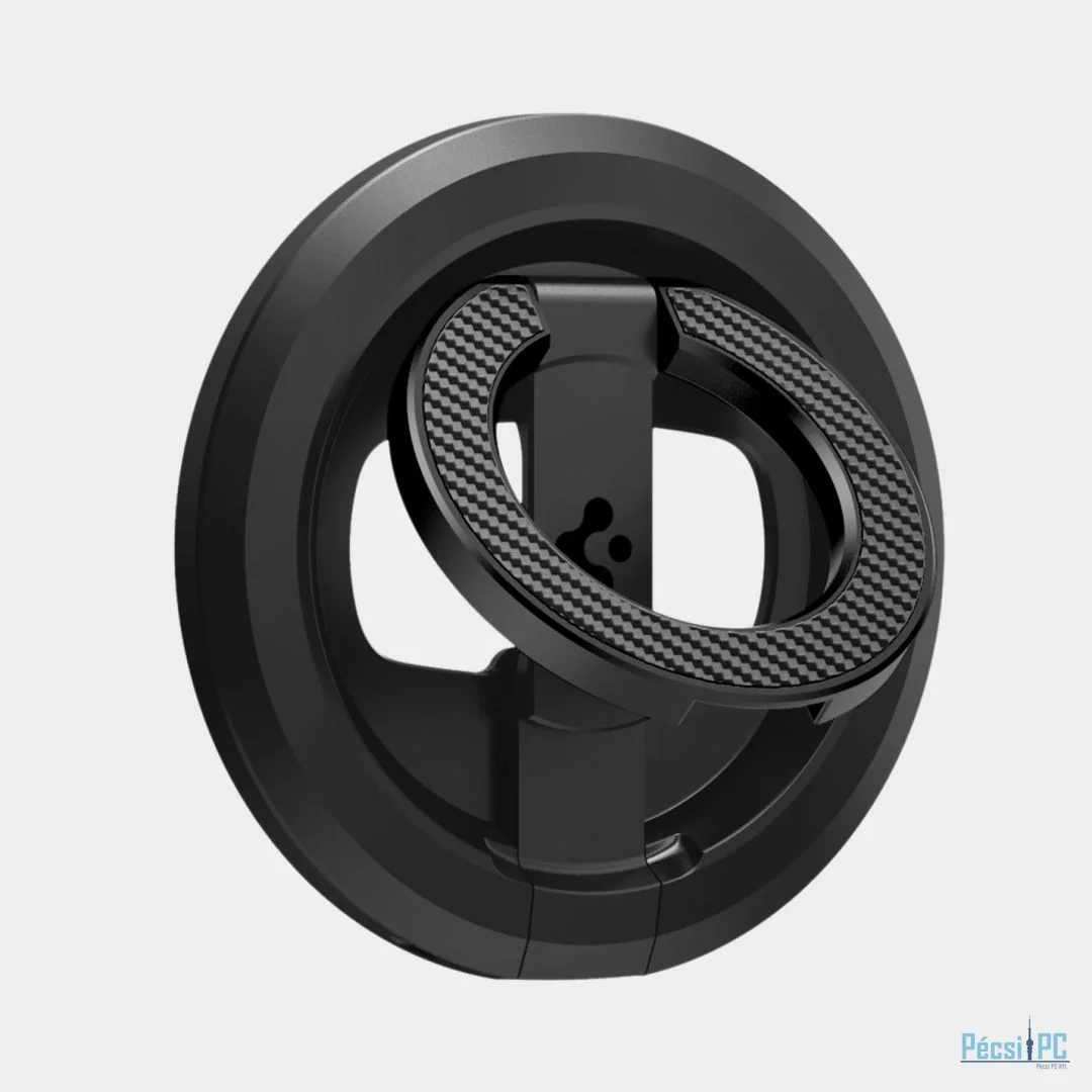 Spigen O-Mag Magnetic Phone Holder with Adjustable Stand Black
